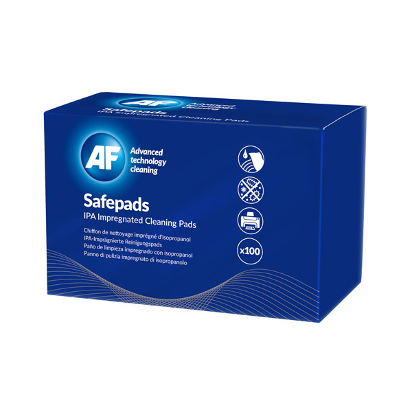 AF Rengöringsservetter 100st | AF SPA100 SPA100 152032 - 1