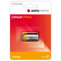 Agfaphoto CR123A Lithium batteri $$