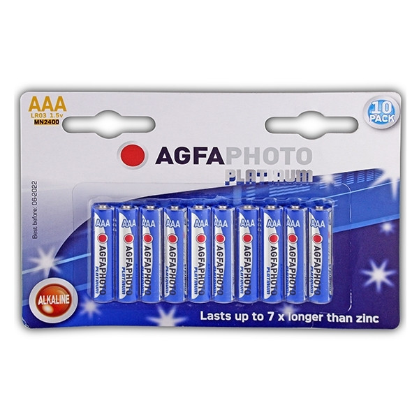 Agfaphoto Micro AAA batteri 10-pack 110-803968 290002 - 1