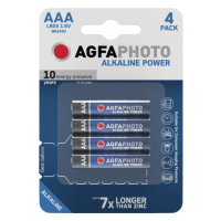 Agfaphoto Micro AAA batteri 4-pack 110-802572 290000