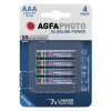 Agfaphoto Micro AAA batteri 4-pack