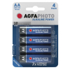 Agfaphoto Mignon AA batteri | 4-pack