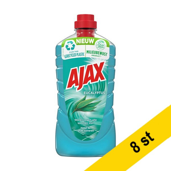 Ajax | Allrengöringsmedel Eucalyptus | 1000ml | 8st  SAJ00027 - 1