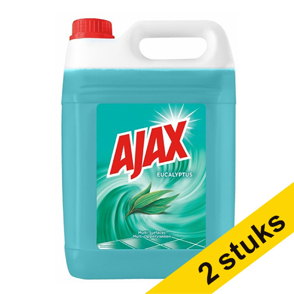 Ajax | Allrengöringsmedel Eukalyptus | 5L | 2st  SAJ00039 - 1