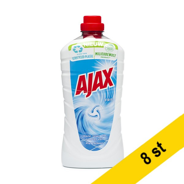 Ajax | Allrengöringsmedel Fresh | 1000ml | 8st  SAJ00028 - 1