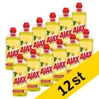 Ajax | Allrengöringsmedel Lemon | 1000ml | 12st  SAJ00045