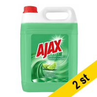 Ajax | Allrengöringsmedel Lime | 5L | 2st  SAJ00043