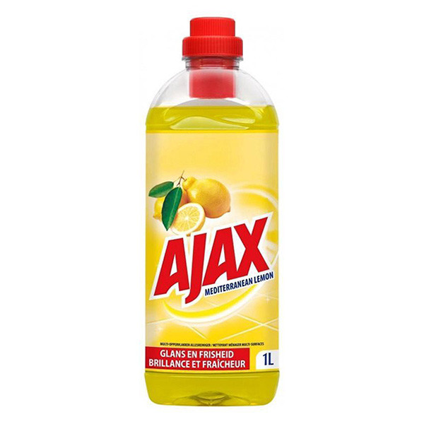 Ajax ⭐Allrengöringsmedel | Ajax | Lemon | 1L  SAJ00044 - 1