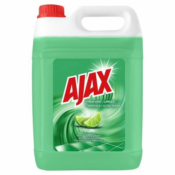 Ajax ⭐Allrengöringsmedel | Ajax | Lime | 5L  SAJ00042 - 1