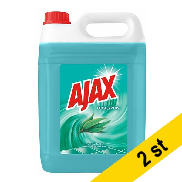 Ajax Allrengöringsmedel | Ajax | Eukalyptus | 5L | 2st  SAJ00039 - 1