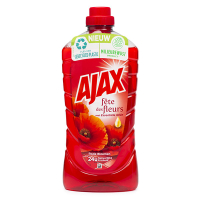 Ajax Allrengöringsmedel | Ajax | Red flower | 1L SAJ00009 SAJ00009