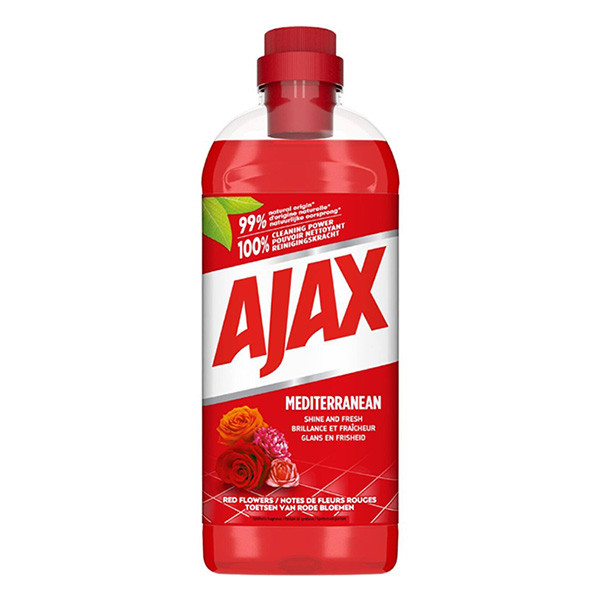 Allrengöringsmedel | Ajax | Mediterranean Red flower | 1L  SAJ00056 - 1