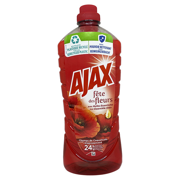 Allrengöringsmedel | Ajax | Red flower | 1225ml  SAJ00025 - 1