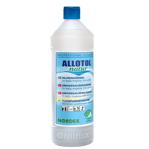 Allrengöringsmedel | Nordex | Allotol Natur | 1000ml 62530401 501637 - 1