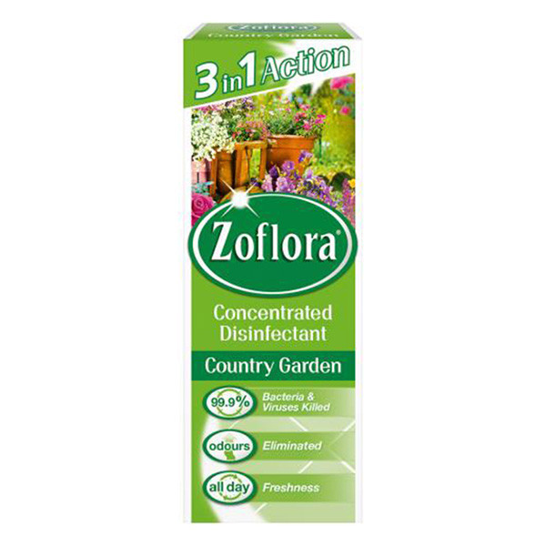 Allrengöringsmedel koncentrat | Zoflora | Country Garden | 120ml  SZO00019 - 1