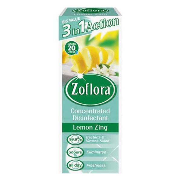 Allrengöringsmedel koncentrat | Zoflora | Lemon Zing | 500ml  SZO00053 - 1