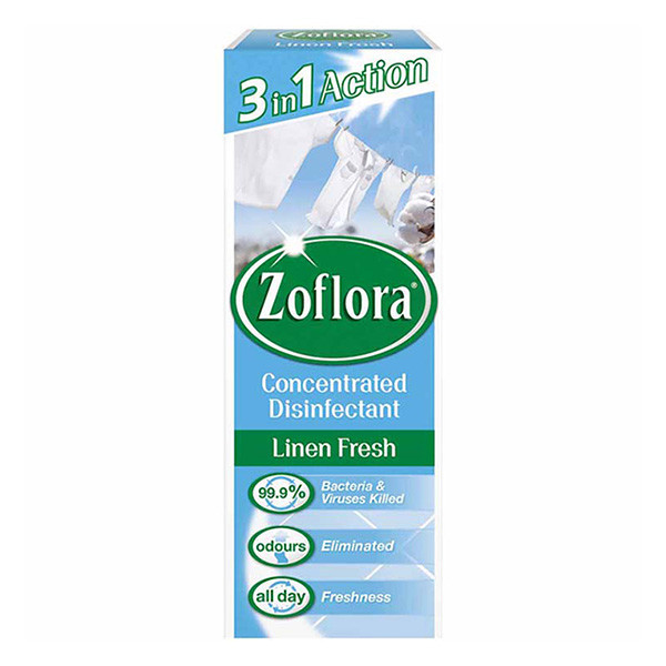 Allrengöringsmedel koncentrat | Zoflora | Linen Fresh | 120ml  SZO00017 - 1