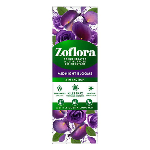 Allrengöringsmedel koncentrat | Zoflora | Midnight Bloom | 500ml  SZO00049 - 1