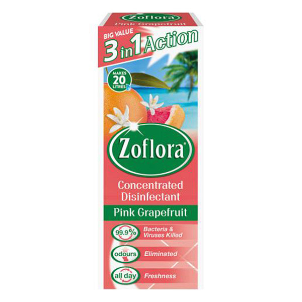 Allrengöringsmedel koncentrat | Zoflora | Pink Grapefruit | 500ml  SZO00055 - 1