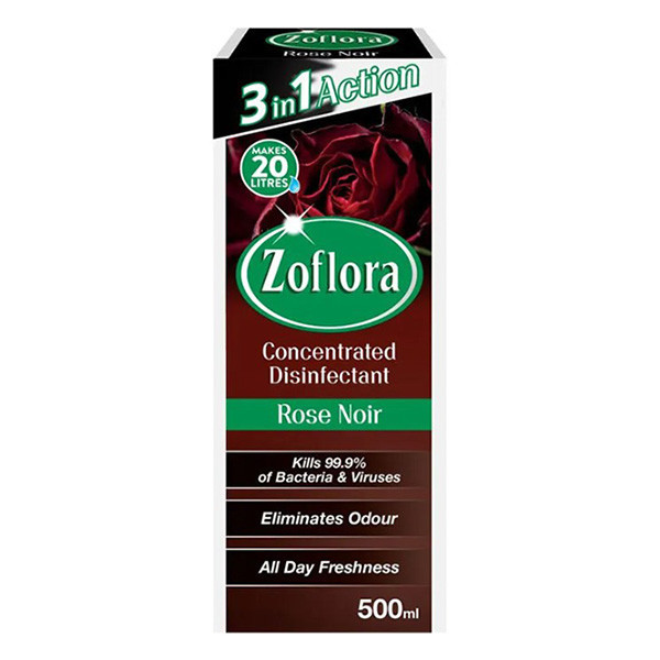 Allrengöringsmedel koncentrat | Zoflora | Rose Noir | 500ml  SZO00065 - 1