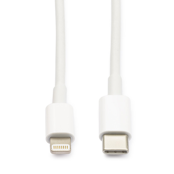 Apple Lightning till USB-C laddningskabel | 1m vit MQGJ2ZM/A A010221004 - 1