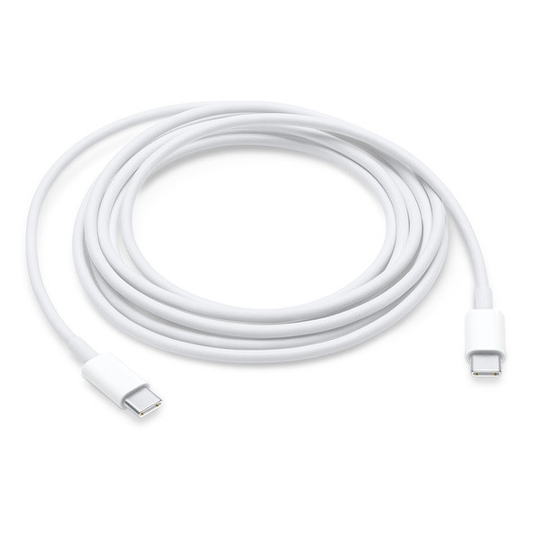 Apple USB-C till USB-C kabel | 2m vit $$ MLL82ZM/A K010214069 - 1