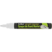 Artline Blackboardpenna 2.0mm | Artline Opaque Ink Board Marker | vit EPD-4WHITE 360051
