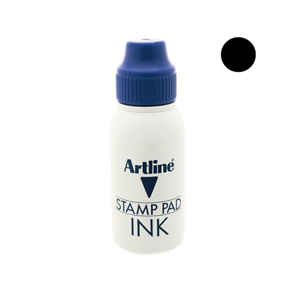 Artline ESA-2N stämpelfärg 50ml | svart ESA-2NBLACK 501183 - 1