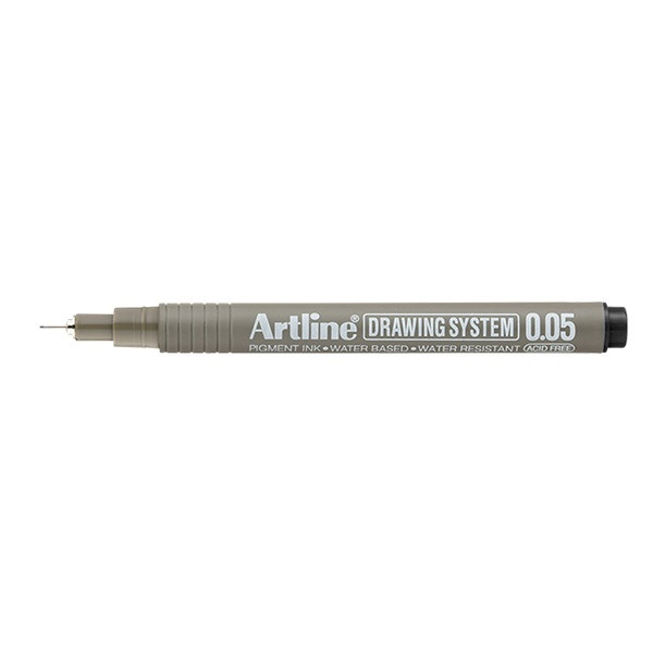 Artline Fineliner 0.05mm | Artline Drawing System 0.05 | svart EK-2305BLACK 501234 - 1