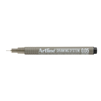 Artline Fineliner 0.05mm | Artline Drawing System 0.05 | svart EK-2305BLACK 501234