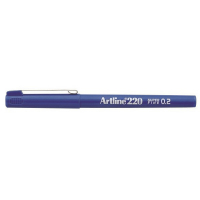 Artline Fineliner 0.2mm | Artline 220 Superfine 0.2 | blå EK-220BLUE 360090