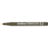 Fineliner 0.3mm | Artline Drawing System 0.3 | svart