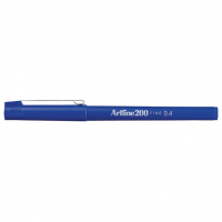 Artline Fineliner 0.4mm | Artline 200 Fine 0.4 | blå 0643201 238525