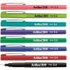 Artline Fineliner 0.4mm |  Artline 200 Fine 0.4 | färg sorterad 8st EK-200-8/W 501221 - 1