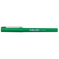 Artline Fineliner 0.4mm | Artline 200 Fine 0.4 | grön 0643204 238523