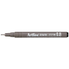 Fineliner 0.8mm | Artline Drawing System 0.8 | svart