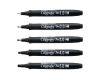 Artline Kalligrafipenna 1.0-5.0mm | Artline Supreme | svart 5st EPF-240/5W/1 360060 - 2