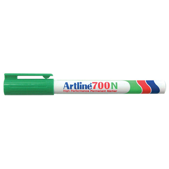 Artline Märkpenna permanent 0.7mm | Artline 700 | grön $$ EK-700GREEN 238796 - 1