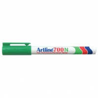 Artline Märkpenna permanent 0.7mm | Artline 700 | grön $$ EK-700GREEN 238796