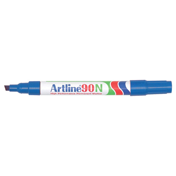 Artline Märkpenna permanent 2.0-5.0mm | Artline 90 | blå EK-90BLUE 238756 - 1