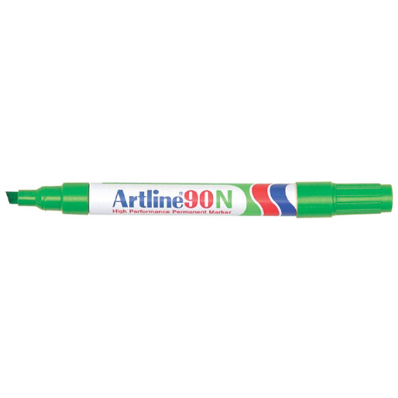 Artline Märkpenna permanent 2.0-5.0mm | Artline 90 | grön EK-90GREEN 238759 - 1