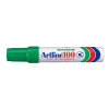 Märkpenna permanent 7.5-12.0mm | Artline 100 | grön