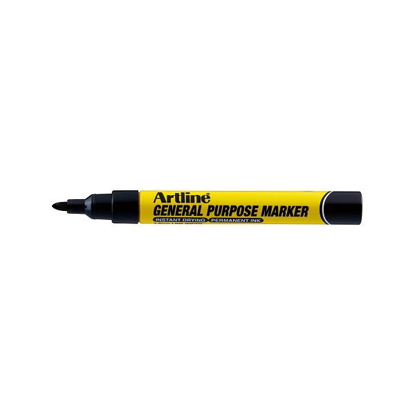 Artline Märkpenna universal 1.5mm | Artline | svart EKPR-GPM-BLACK 362060 - 1