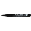 Overheadpenna permanent 0.5mm | Artline 853 | svart