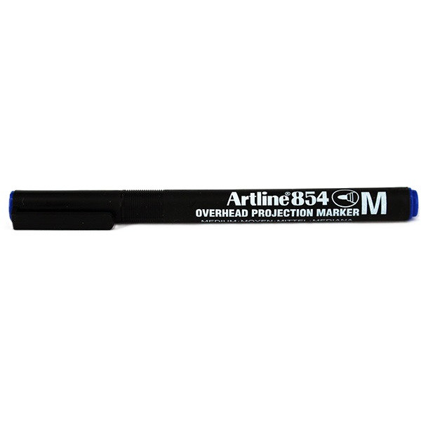 Artline Overheadpenna permanent 1mm | Artline 854 | blå EK-854BLUE 360084 - 1