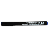 Artline Overheadpenna permanent 1mm | Artline 854 | blå EK-854BLUE 360084