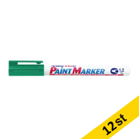 Artline Paint Marker permanent 1.2mm | Artline 440XF | grön | 12st EK-440XFGREEN 500910