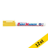 Artline Paint Marker permanent 1.2mm | Artline 440XF | gul | 12st EK-440XFYELLOW 500912