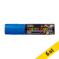 Artline Poster Marker 20mm | Artline | blå | 6st EPP-20BLUE 500970