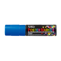 Artline Poster Marker 20mm | Artline | blå EPP-20BLUE 500969